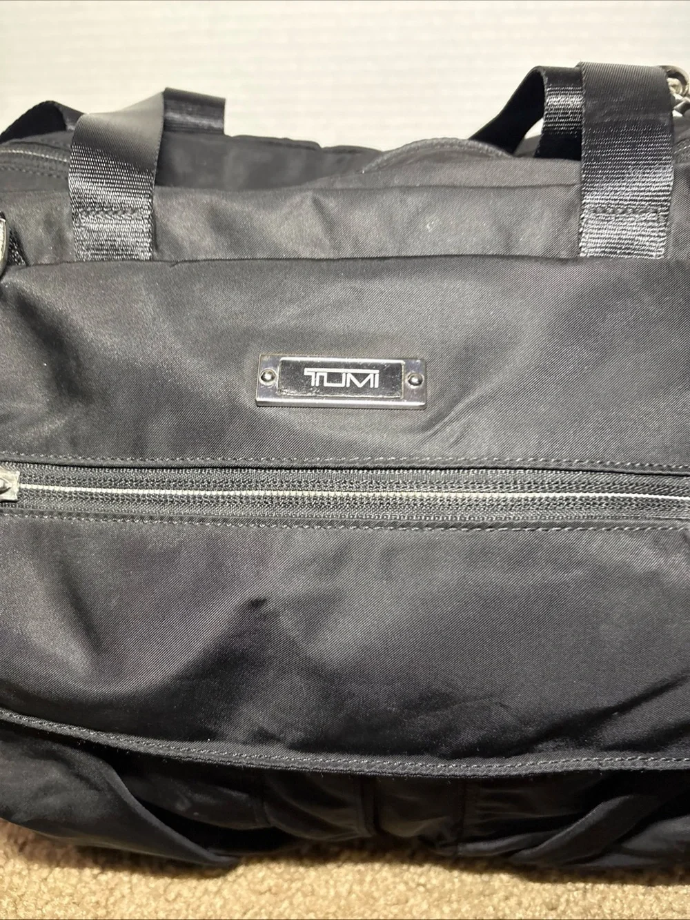 Tumi compact duffel